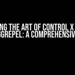 Mastering the Art of Control X Position Using Ggrepel: A Comprehensive Guide