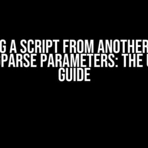 Running a Script from Another Script with Argparse Parameters: The Ultimate Guide