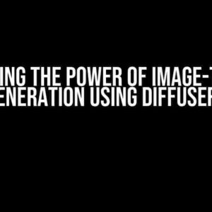 Unleashing the Power of Image-to-Image Generation using Diffusers